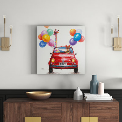 Holiday I Wall Art on Canvas