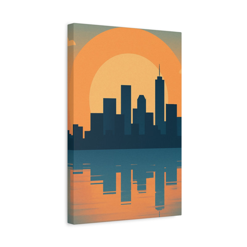 Apel Single Picture Frame Print on Canvas, 45.72 cm H x 30.48 cm W