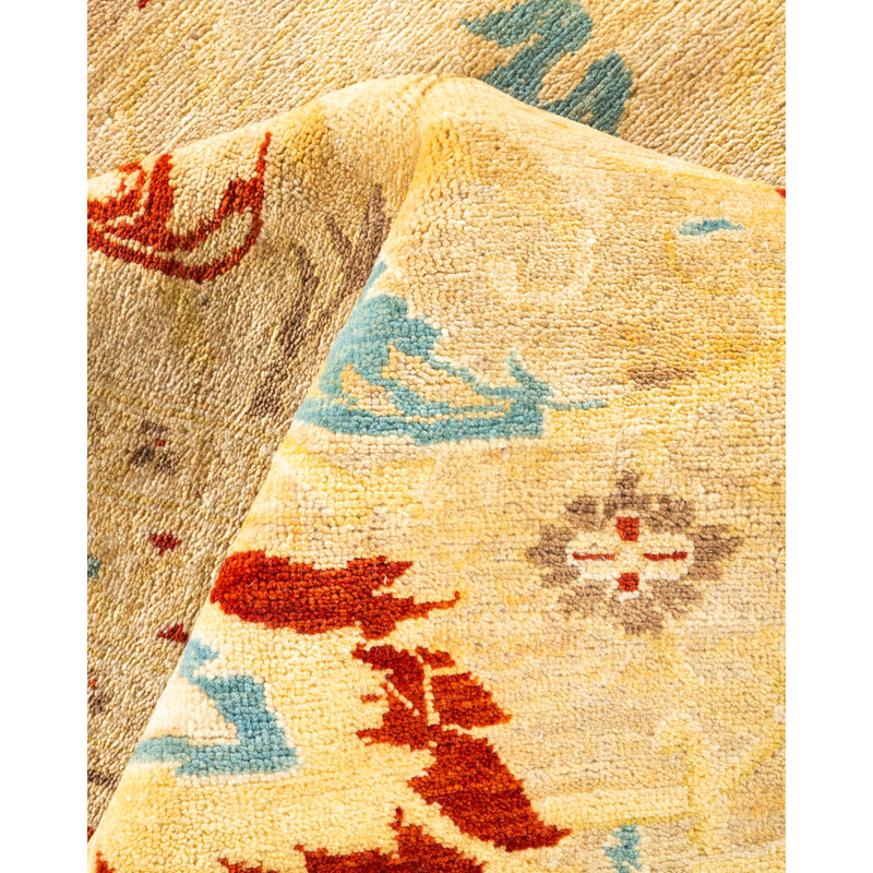 One-of-a-Kind 8' 3" X 9' 10" Hand Knotted Area Rug