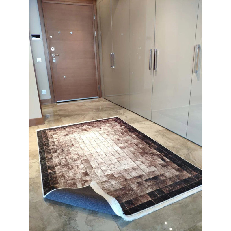 Tapis Toscana avec envers antidérapant, Rectangle 2 pi 7 po x 4 pi 11 po