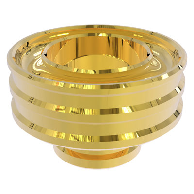 1.75'' H Brass Tabletop Tealight Holder