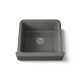 Whitehaven® Self-Trimming 24" L x 22" W Farmhouse Kitchen Sink