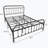 Modern Steel Bed Frame-89150869