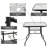 Niklaus Glass' Bistro Table