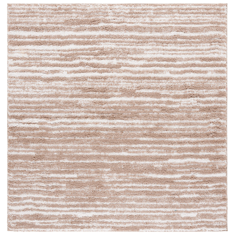 Shag Performance Rug, Square 6'7"