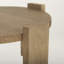 Table de bout en bois massif Sunni