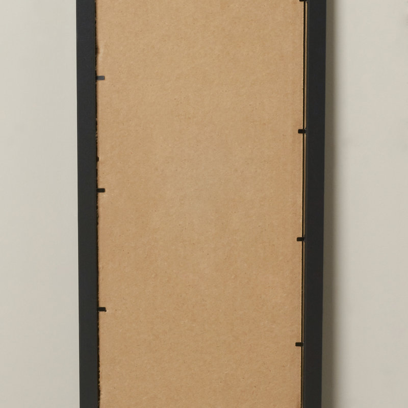 Cadre photo simple Boyers mat, L 19 po x H 25 po, Noir mat
