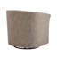 Fauteuil demi-tonneau pivotant en similicuir-1233101587-1233101598
