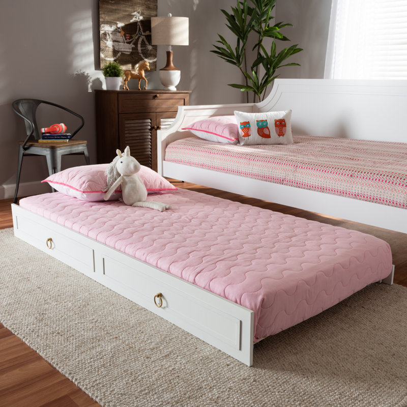 Gunn Solid Wood Daybed, White