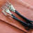 Twist N Shout Cocktail Fork