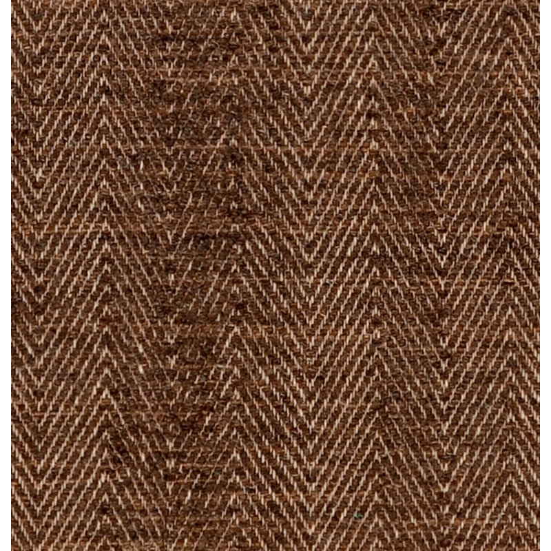 Tapis brun à chevrons Engin, Rectangle 9 pi x 12 pi