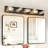 Sleek Dimmable 5- Bathroom Led Vanity - Wall Fixture, Iron & Acrylic, Brightness Customizable Option Dimmable, Control-37546513
