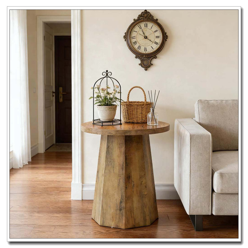 Table basse en bois
