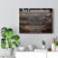 Ten Commandments Gold Tablets - Impression sur toile tendue-1098158915