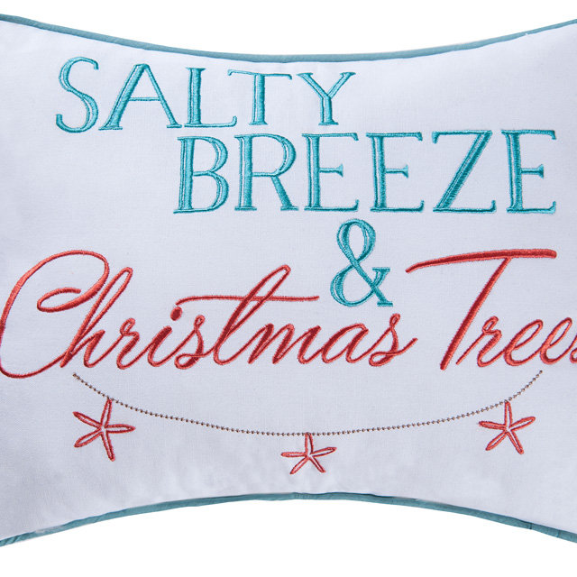 Coussin lombaire en coton sely breeze Fincham