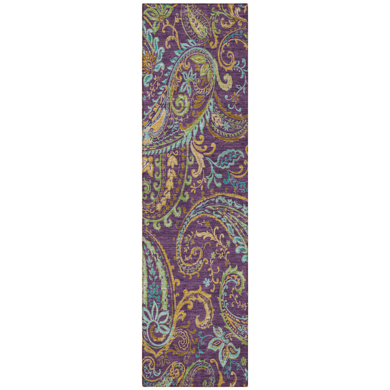 Tapis de couloir d'extérieur 8 pi