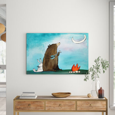 Andrea Doss - Wrapped Canvas Print