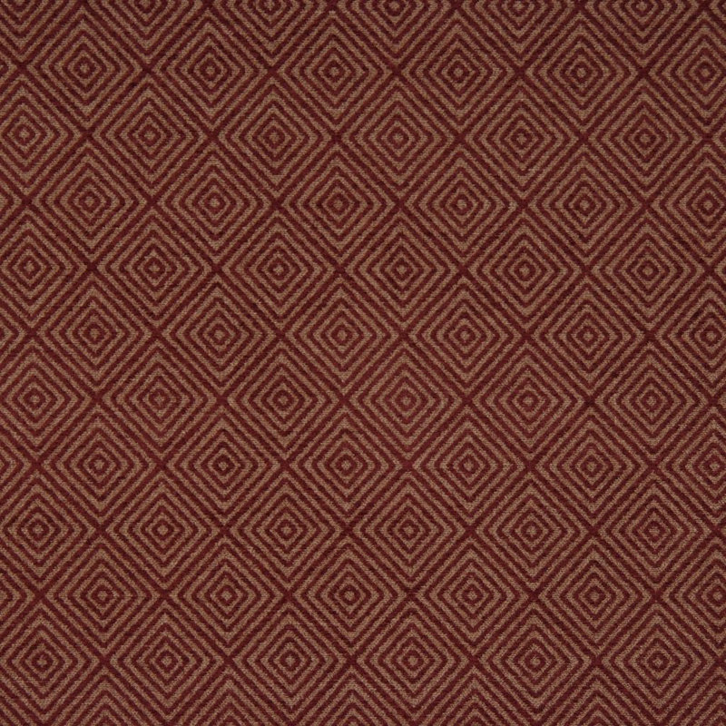 Allure Fabric, Dark Red