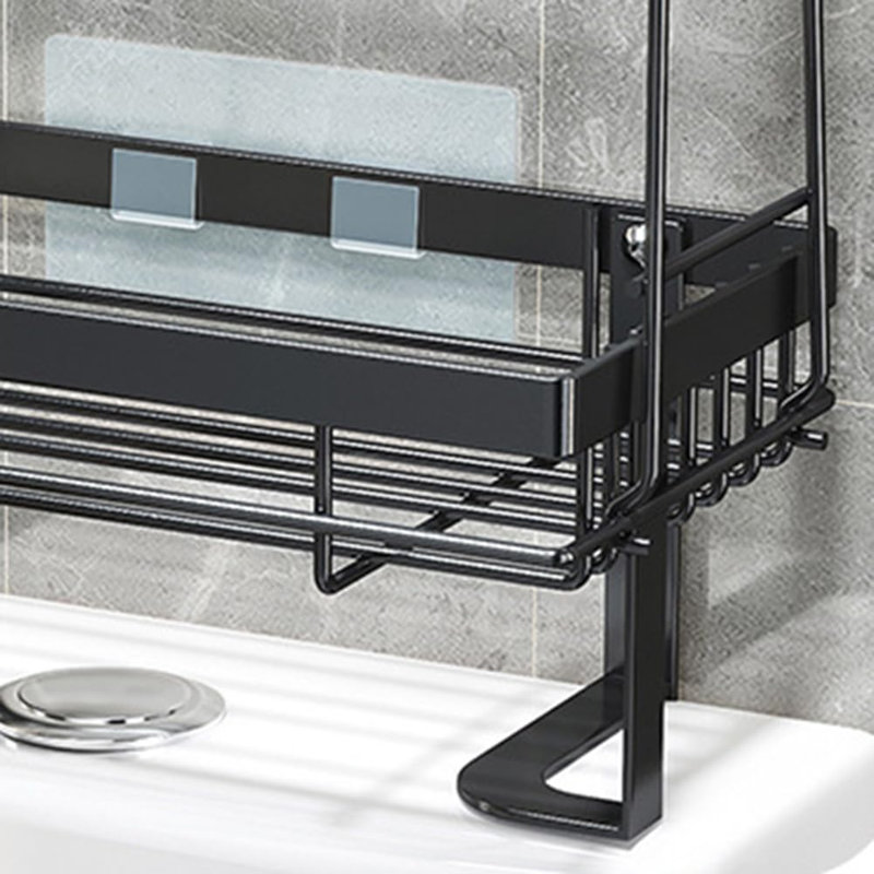 Metal Adhesive Over The Toilet Storage