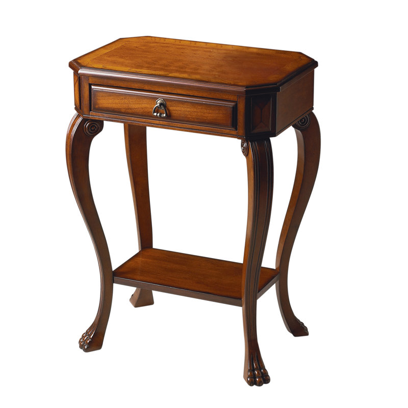 Channing Console Table, Olive Ash Burl