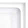 DreamLine DreamStone 36 in. D x 36 in. W Base and Wall Kit in White Modern Subway Pattern