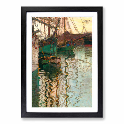 Egon Schiele - Single Picture Frame Painting