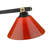 Arles 3 Light Billiard in Matte Black + Rubbed Brass-1355666641-1355666668