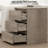 Bozidar 3 - Drawer Nightstand-1256105290
