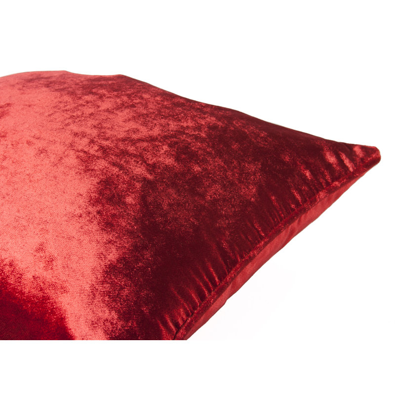 Swain Square Cushion Cover, 49cm x 49cm, Red