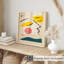 «Abstract Picasso Face II», reproduction d'art moderne sans cadre-1533163313