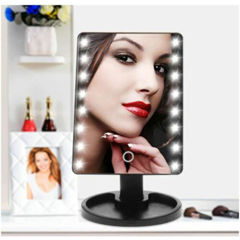 Lindfield Flat Floor Mirror, Black