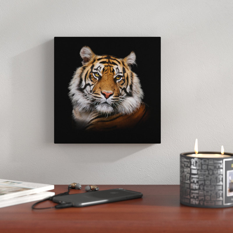 No Frame Print on Glass, 80 cm H x 80 cm W x 1.5cm D