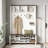 4-in-1 Hall Tree with 6 Hooks-1208959806