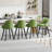 Modern Upholstered Swivel Bar Stool-415297988-415297989