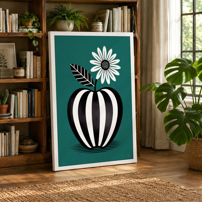 Print, 30x20 - 76.2 x 50.8 cm, Terracotta Border