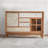 Modern Solid Wood Accent Cabinet-121360964