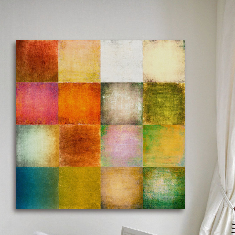 Modest Season - Wrapped Canvas Print, 45cm H x 45cm W x 2cm D