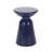 Outdoor Iron Side Tables With Flared Design, Set Of 2-311721012