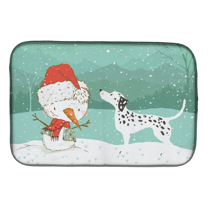 Snowman Christmas, Dalmatian