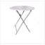 Ensemble de 2 tables de bar pliantes