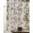 Linen Blend Semi Sheer Pod Pocket Floral Patterned French Country Curtains-1867900612-1867900615