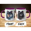 Pomeranian Watercolor Dog Art 11oz Coffee Mug-1912697237-1912697236