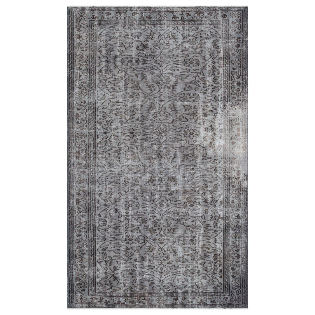 Round Mustafa Hand Knotted Area Rug
