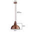 Kronos 1 - Light Dome Pendant-1422697045