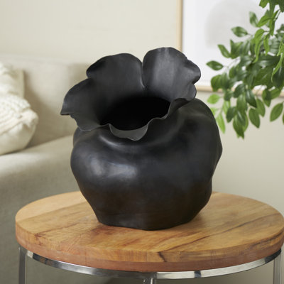 Vase abstrait en céramique Acosta