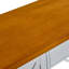 Console de bar avec armoire à 2 portes et 1 tiroir, café, porte-bouteilles, table d'entrée avec tablette de rangement, tables de canapé Buffet pour cuisine, couloir, salle à manger, salon, blanc
