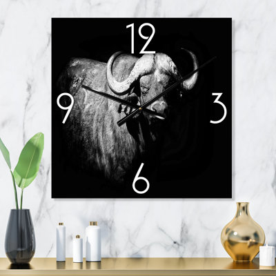 Metal Wall Clock