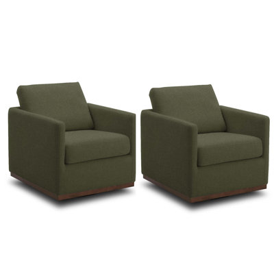 Bobbi Reversible Swivel Armchair
