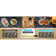 Bamboo Cutlery Drawer Organiser Extendable Flatware Caddy