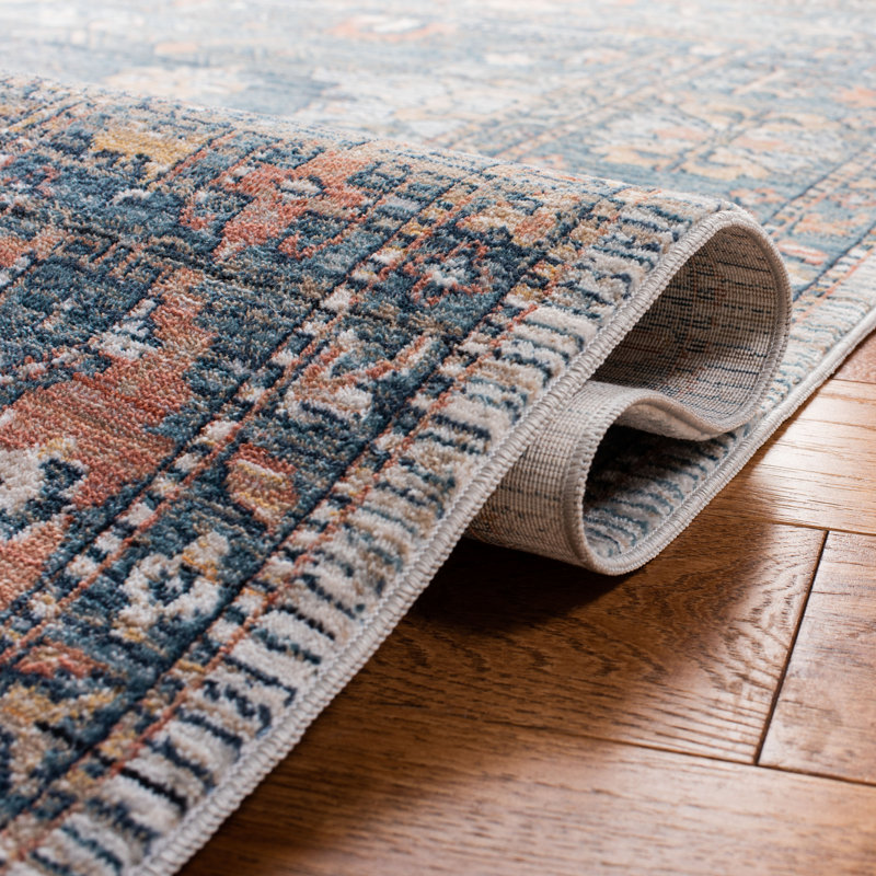 Rumsey Performance Oriental Rug, Rectangle 5' x 8'